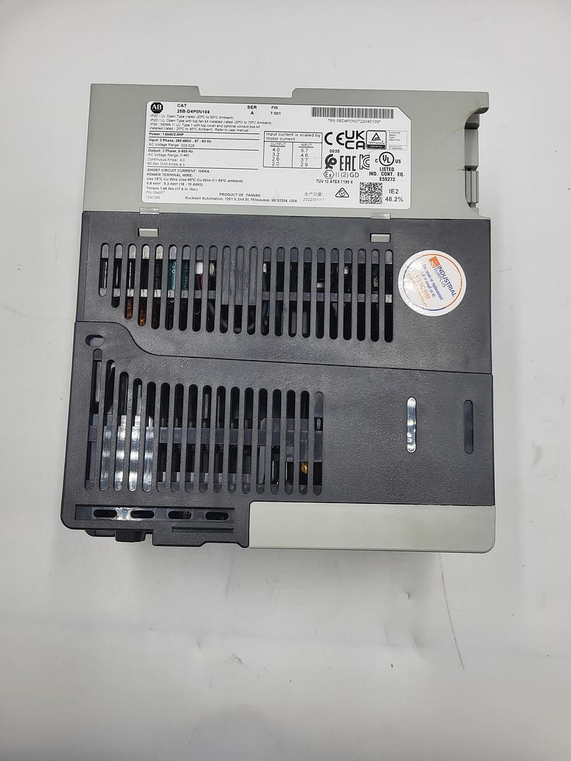 ALLEN BRADLEY Power Flex 525 25B-D4p0n104 DRIVE