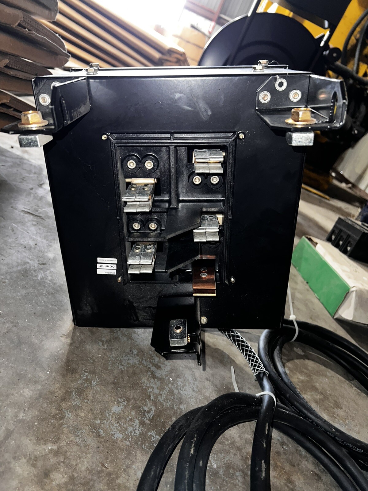 Used Eaton FDDXXXXXXL12CL12C POW-R-FLEX 40A 120V