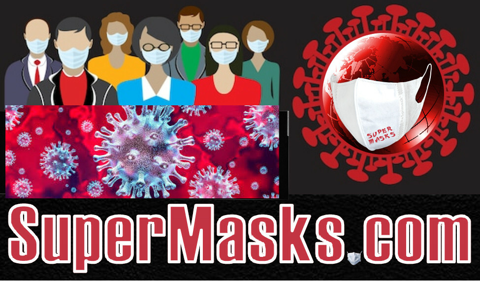 SuperMasks.com Aged Domain Name. Great for Protection Masks Business Store.