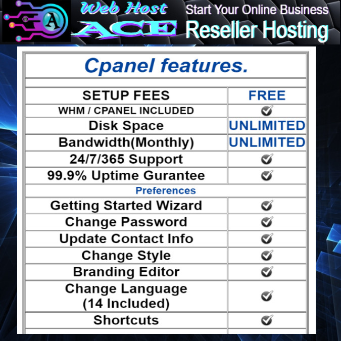 Free Hosting Website Super Alpha Reseller +Free Blog Fast NVMe Servers Free SSL