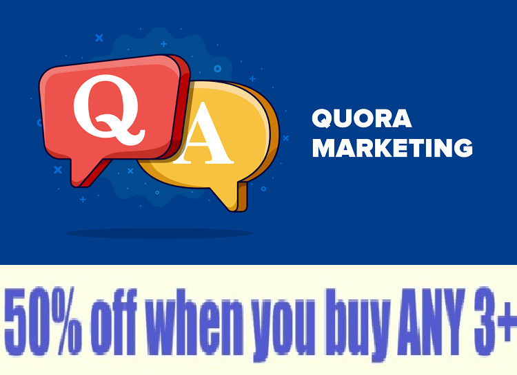 4 High Quality Quora Answers & SEO backlinks for Your website