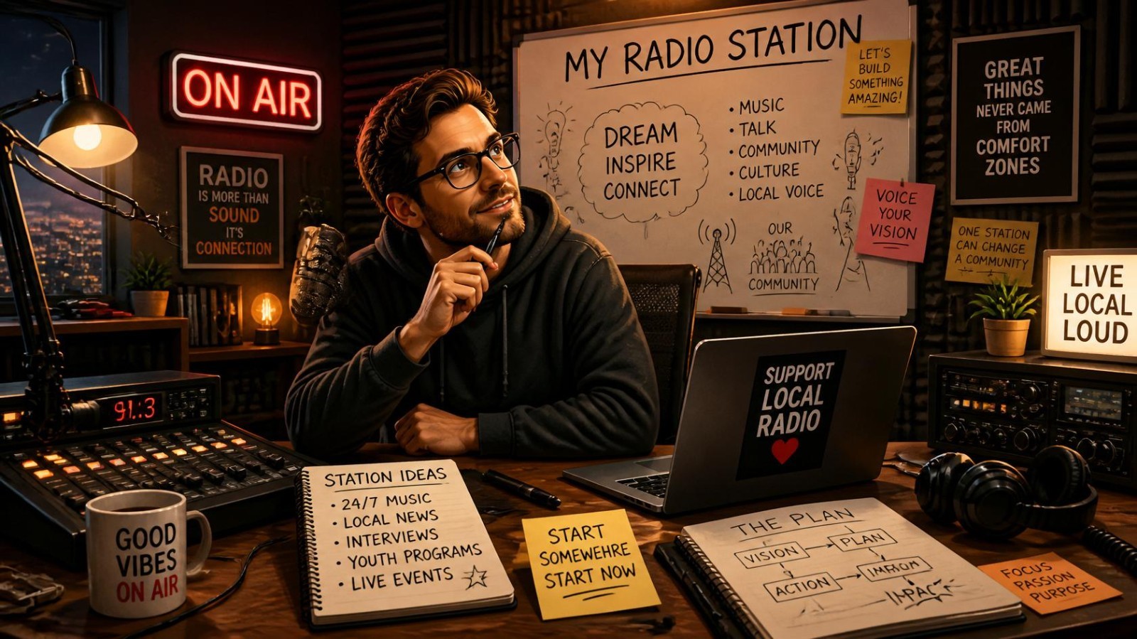 Launch Your Own Professional Online Radio App!