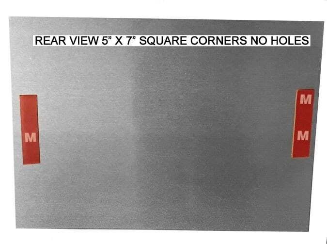 Danger No Smoking Beyond This Point Sign / Decal Premises Sns004 / Magnetic