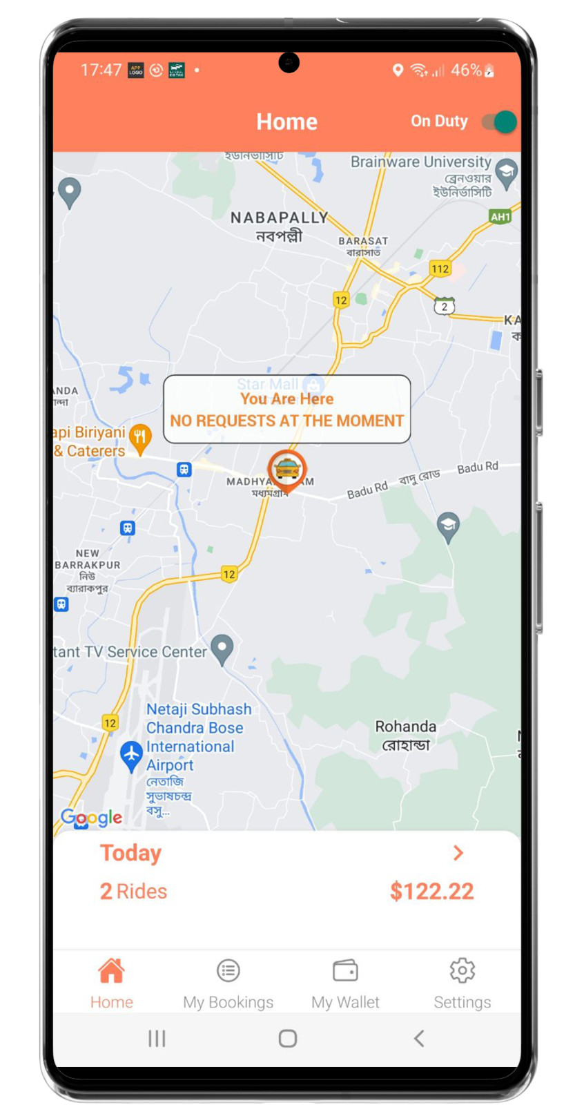 Exicore – Delivery React Native App | Android, iOS | Complete Delivery Solution
