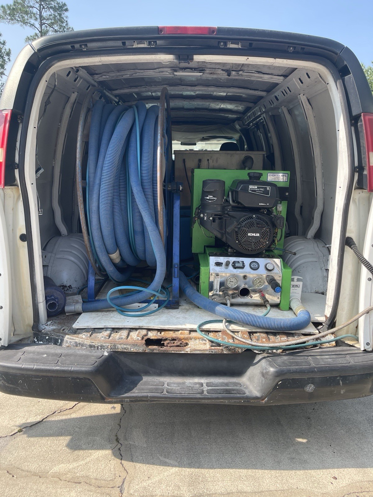 Carpet Cleaning Business For Sale. St.Augustine Fl. Business Name