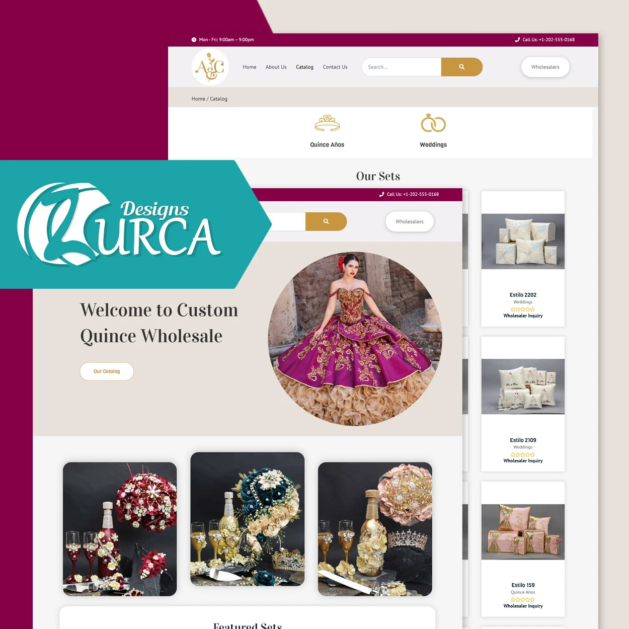 BESPOKE ECOMMERCE WEB DESIGN SERVICE