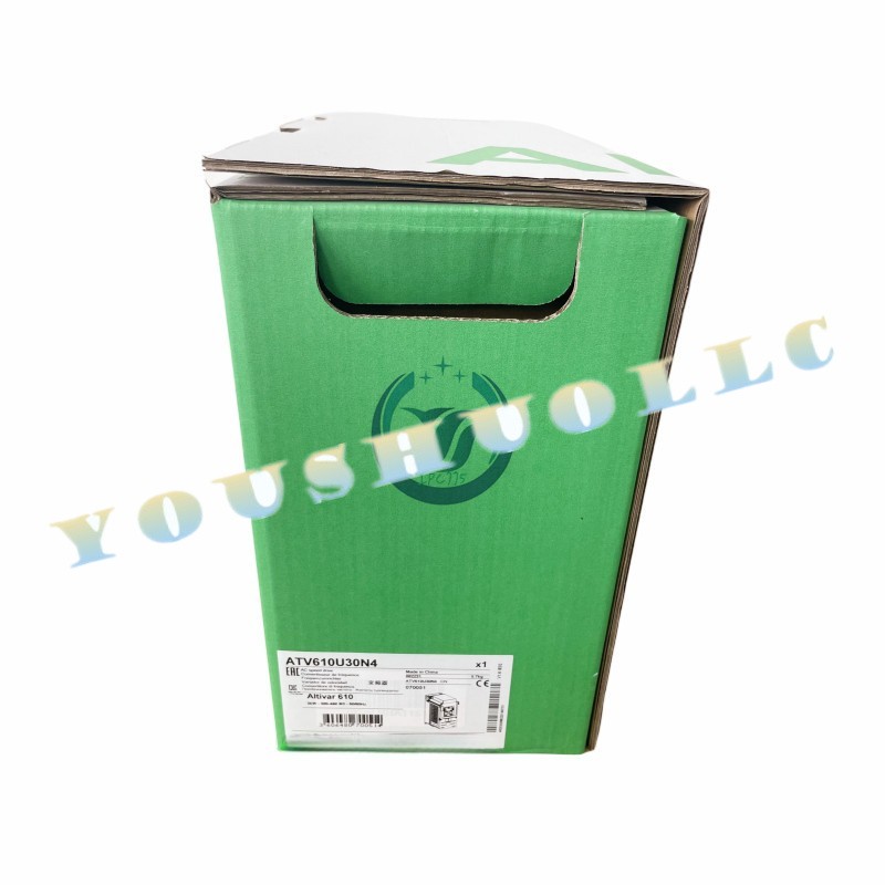 For NEW — ATV610U30N4 frequency converter Three phase 380-480V 3KW