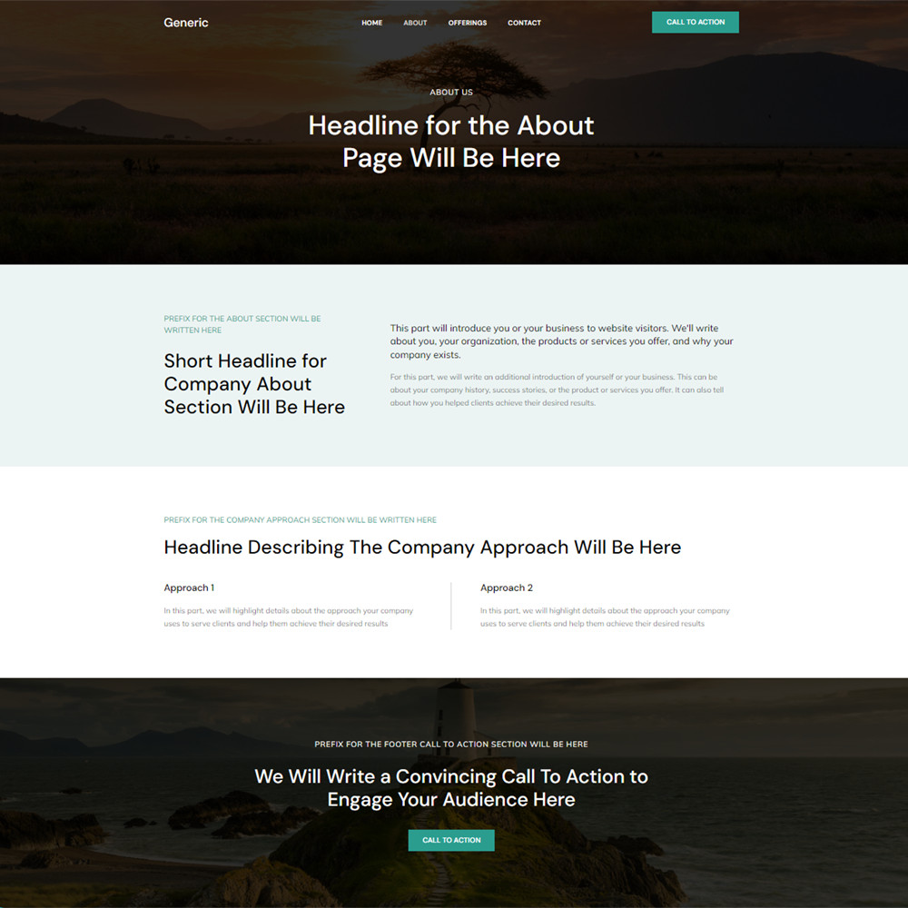 Dark Corporate / Personal Website – Ready to Run + 1-Year Domain and Hosting