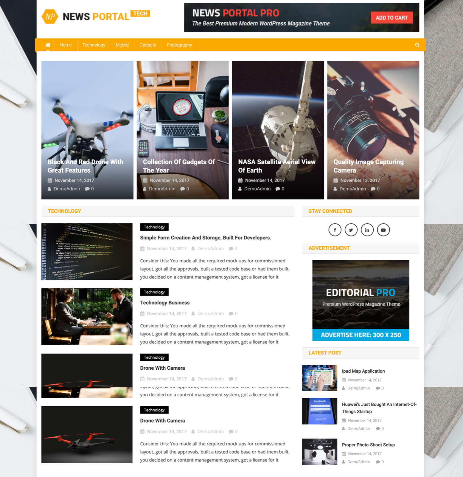 🥇 Turnkey Automated Tech News Website Script – Autopilot Adsense Income