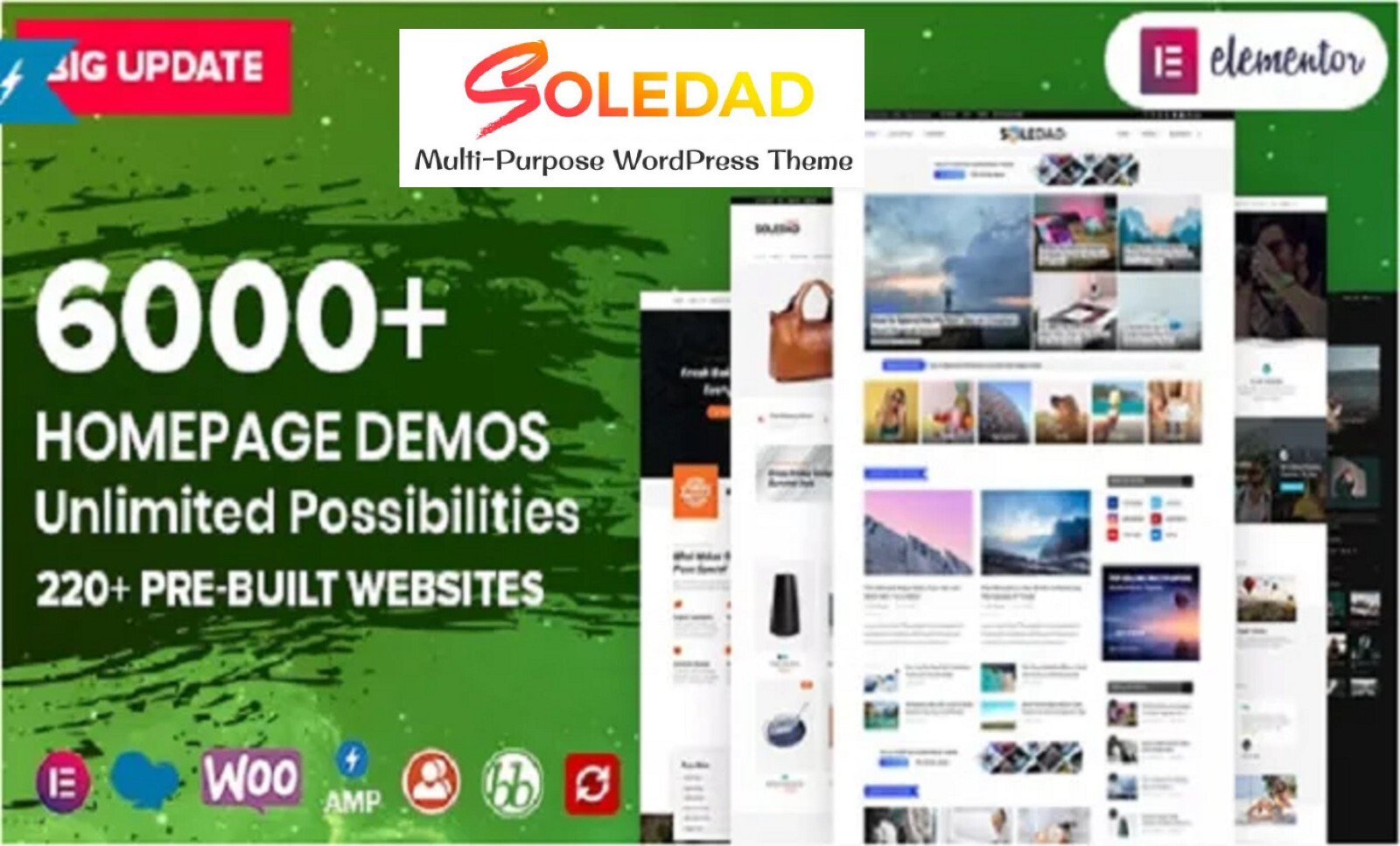 6 BLOG, MAGAZINE | NEWS WP THEMES NEWSPAPER SMARTMAG JANNAH BIMBER FOXIZ SOLEDAD