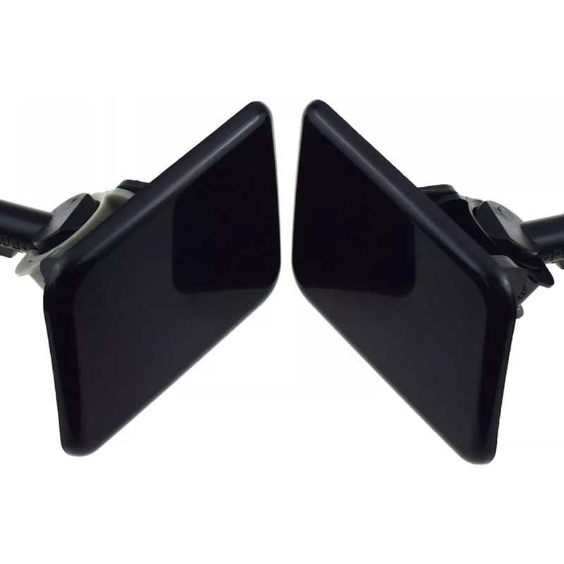 2pcs Right Left Front Headlight Cleaning Washer Cover Guards For i40 986903Z000