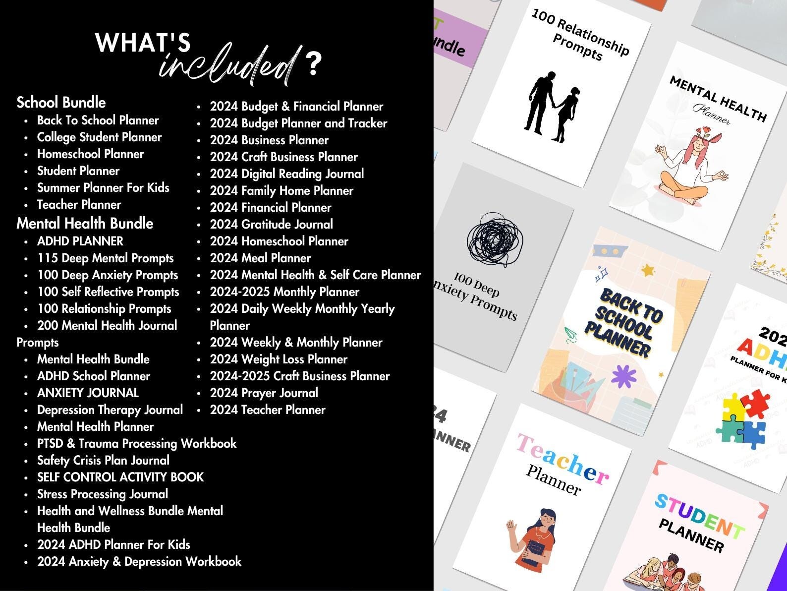 14500+ Pages PLR Canva Template Bundle