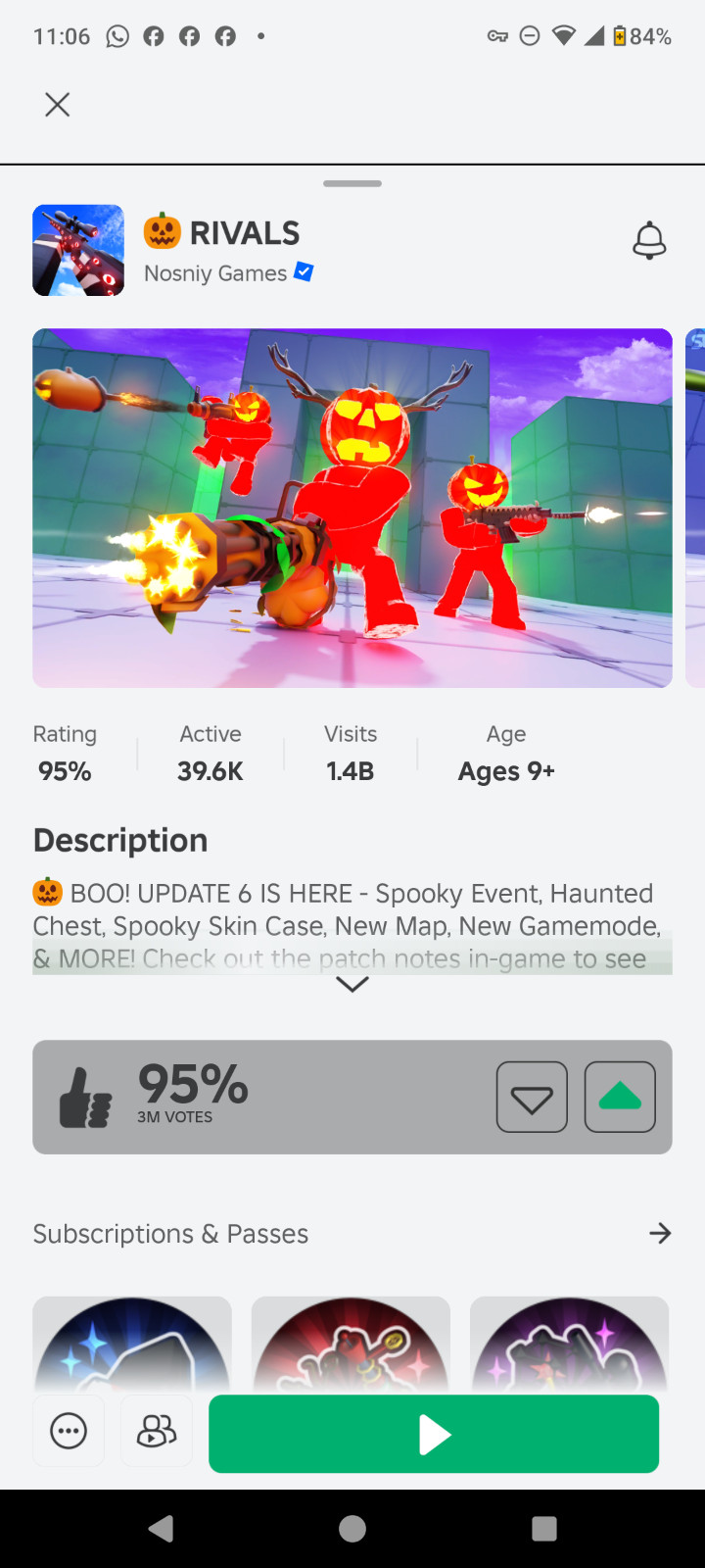 Roblox Rivals Training