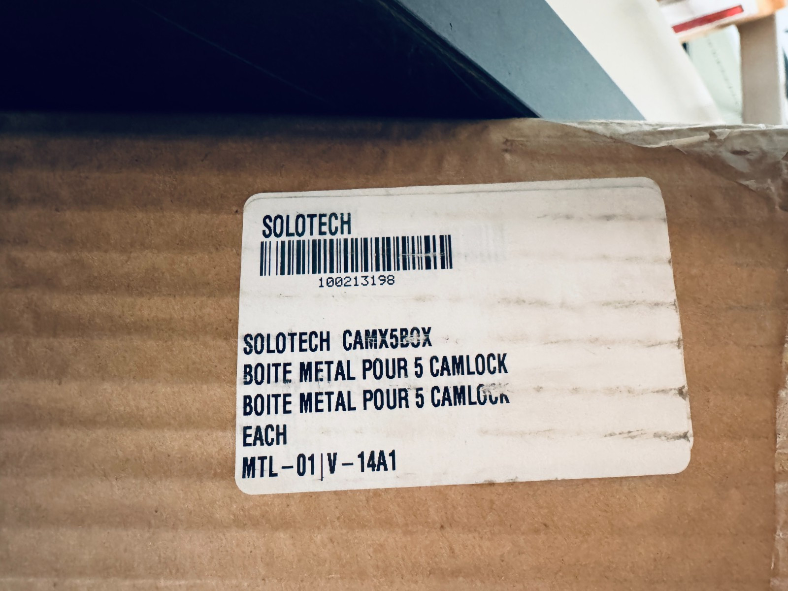 Solotech Bottle Metal Pour 5 Gallon Camlock CAMX5DX Industrial Brewing NEW