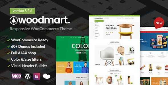 ⭐ Woodmart WordPress Premium Theme ⭐ Latest 7.2.4 ⭐GPL Lifetime Updates