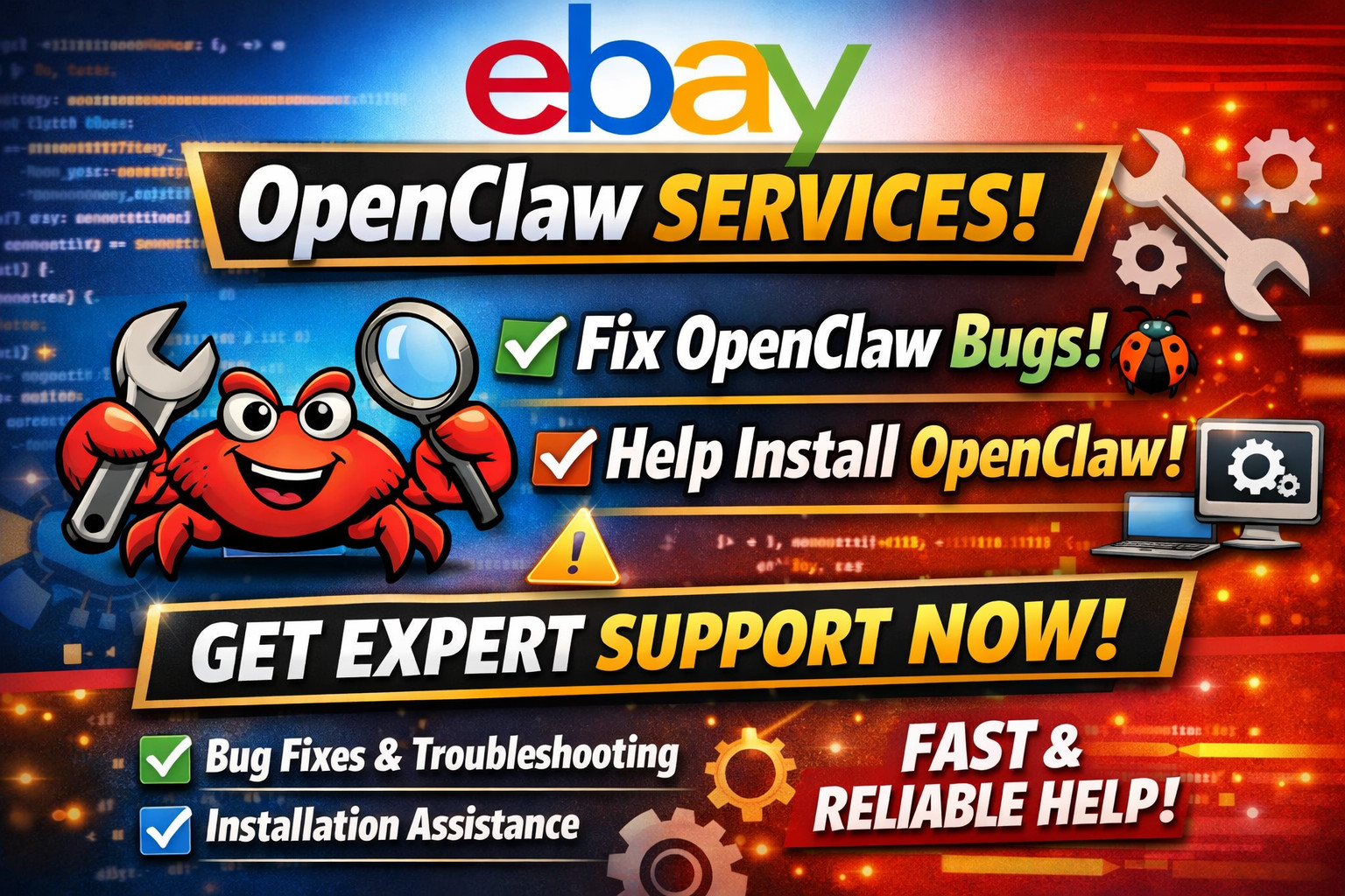 OpenClaw (MoltBot) Install & Fix Service | Bot Setup VPS Cloud | Error Fix