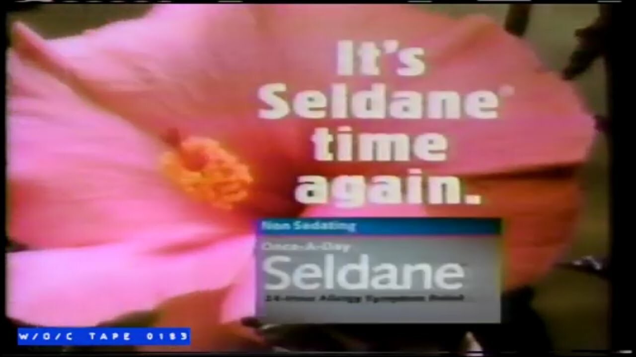 SELDANE- ICONIC ALLERGY RELIEF BRAND PERSONAL CARE – TRADEMARK FOR LICENSE/SALE