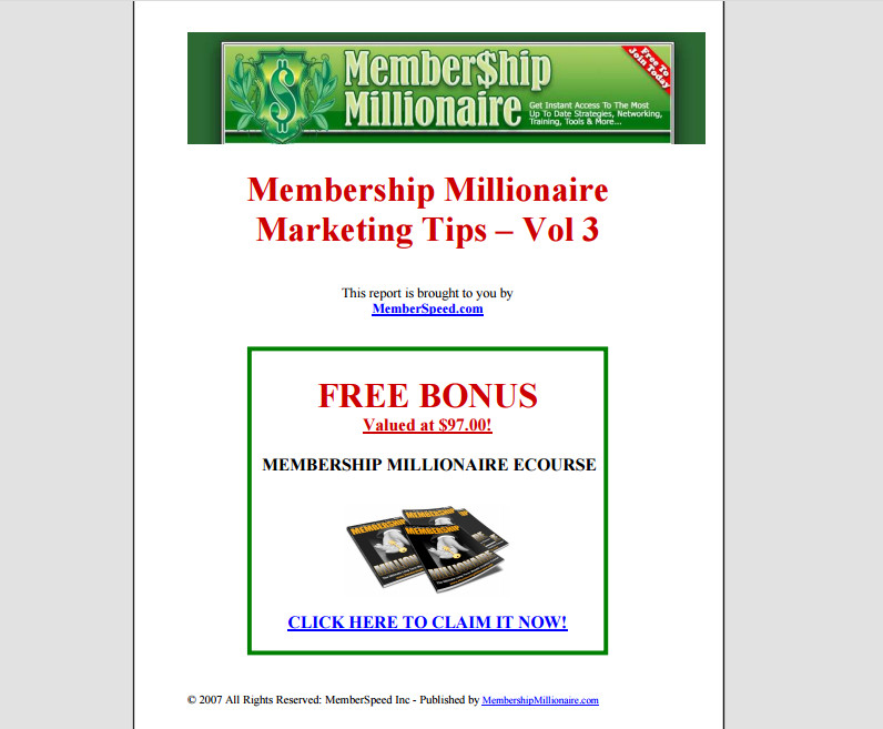 Memberships Profits , Guides, Website Pages & Courses Bundle w/MRR License