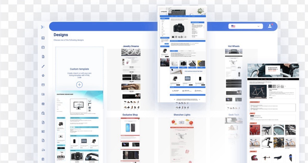Website Templates & Designs for Internet Business