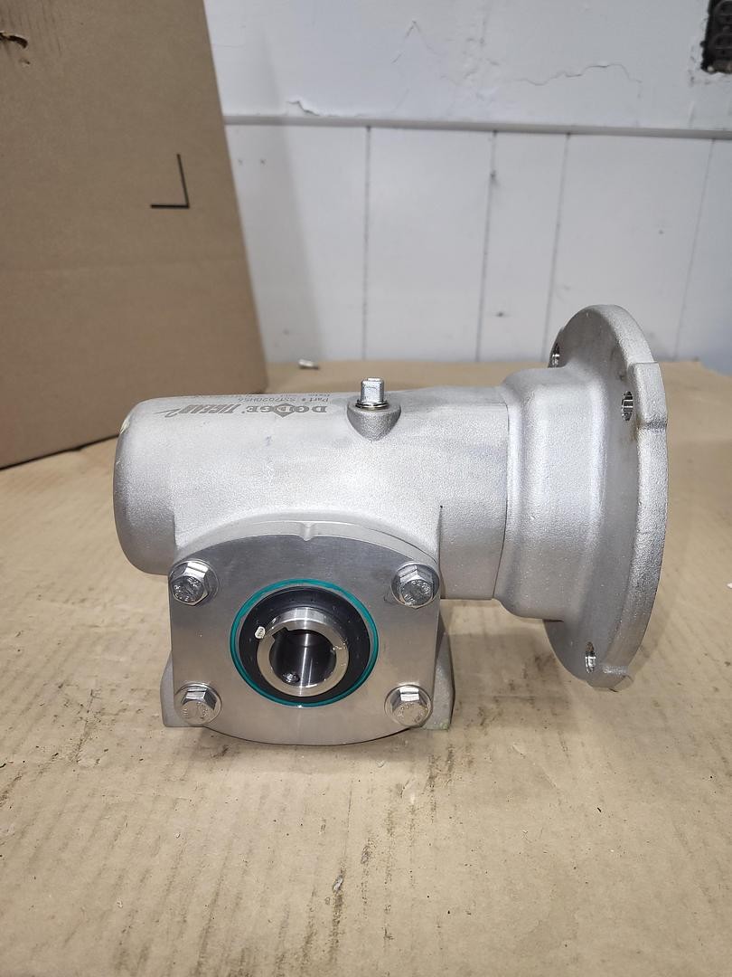 TIGEAR-2 STAINLESS HOUSING Right Angle Worm Gear Reducer SS17Q20H56 *NEW NO BOX*
