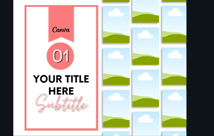 Digital Mock Up Templates Edit in Canva 128 pg Etsy Instagram & More MRR Rights