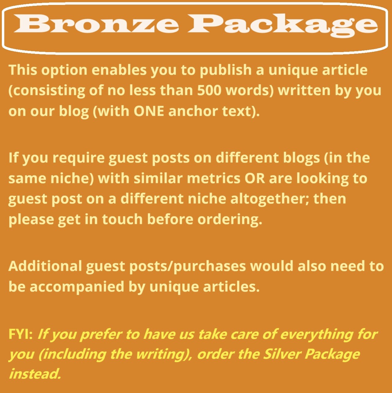 Premium SEO Guest Post on my DA40+ Home Improvement Blog with Dofollow backlink