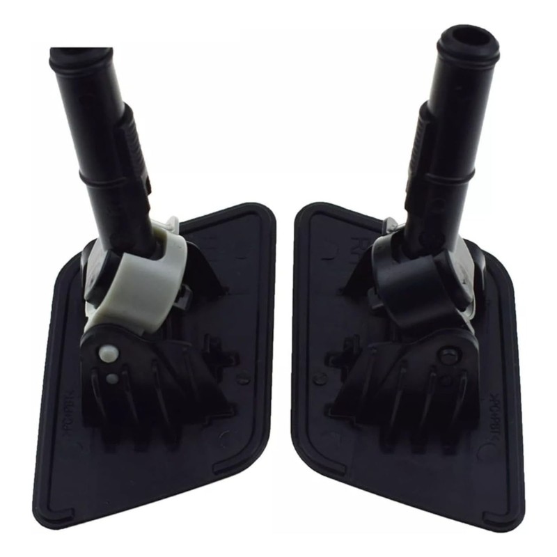 2pcs Right Left Front Headlight Cleaning Washer Cover Guards For i40 986903Z000
