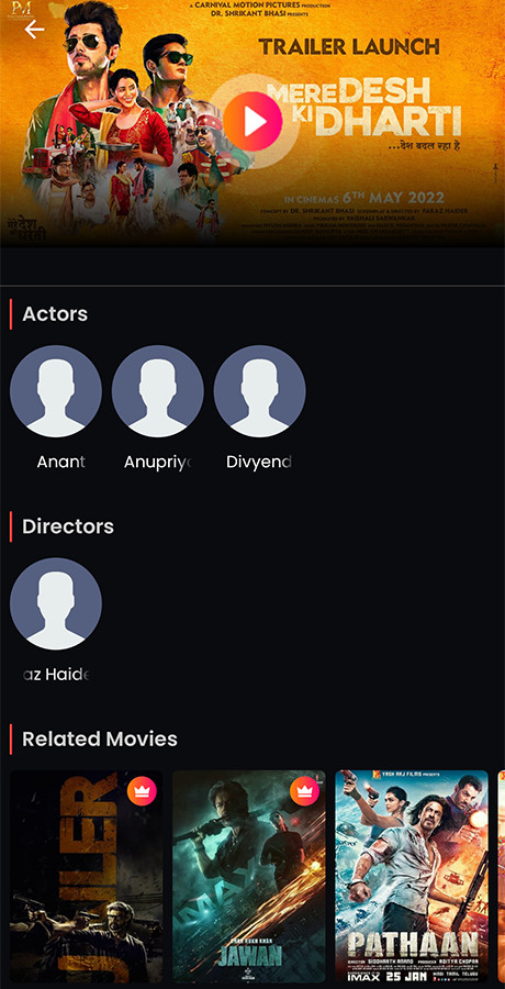 StreamPlay Android App | Streaming + OTT Platform | Movies, TV Shows, Live TV