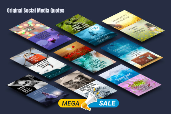 250+ Premium Original Social Media Pack – shipping with email