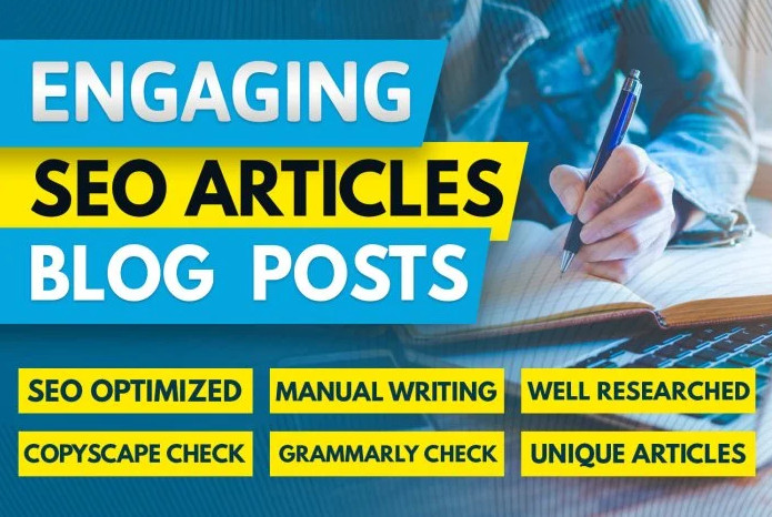 I Will Write 10 Articles and Blog Posts(800-1000Words) that SEO ready