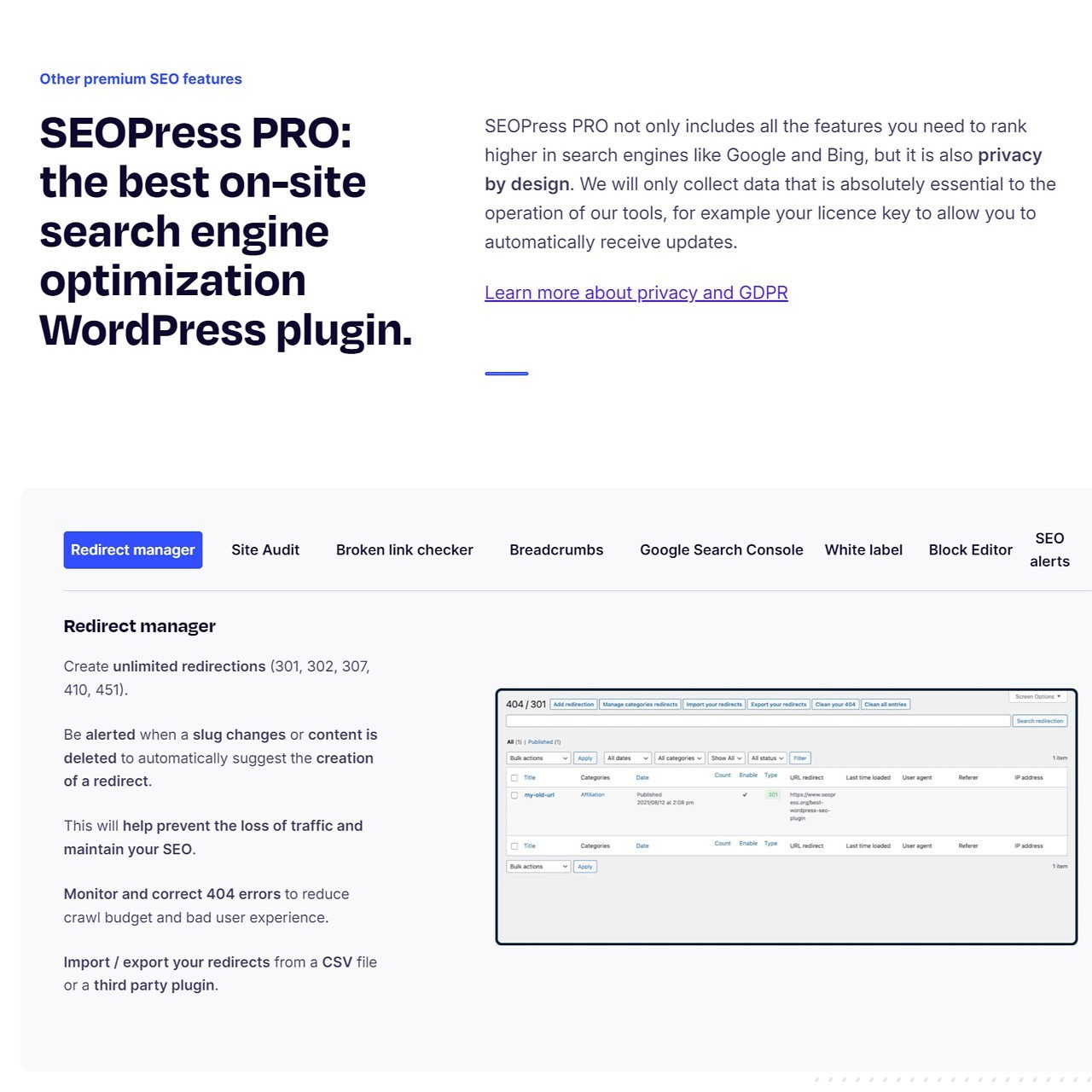 🥷 SEOPress Pro Official License ‒ 1-Year / 2-Year