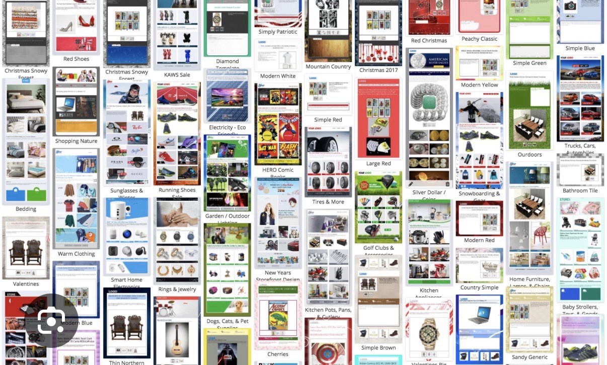 Website Templates & Designs for Internet Business