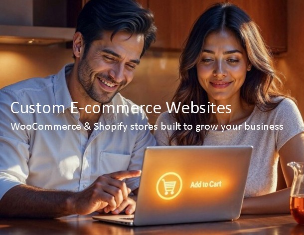E-Commerce WordPress Website – WooCommerce Store Setup with 10 Products