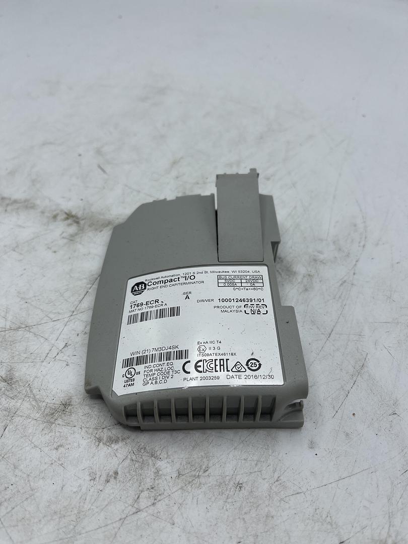 ALLEN BRADLEY 1769-ECR