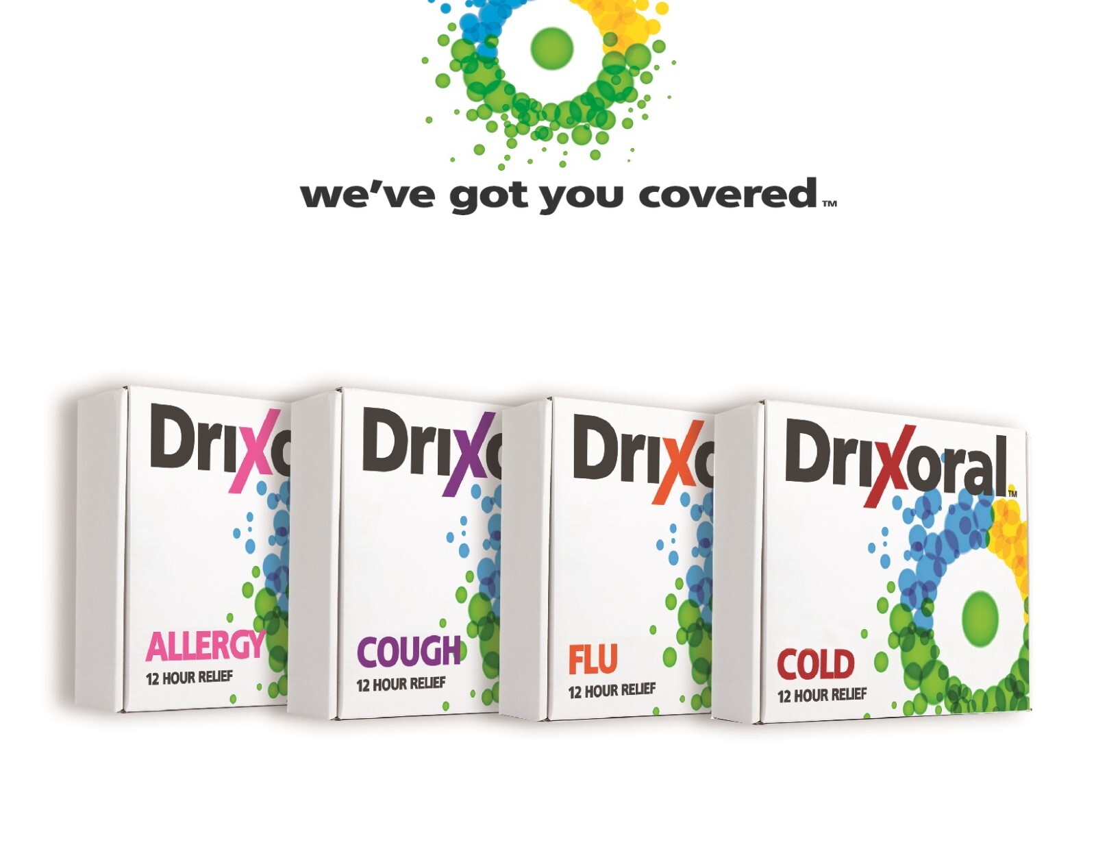 DRIXORAL- ICONIC NASAL DECONGESTANT PERSONAL CARE – TRADEMARK FOR LICENSE/SALE
