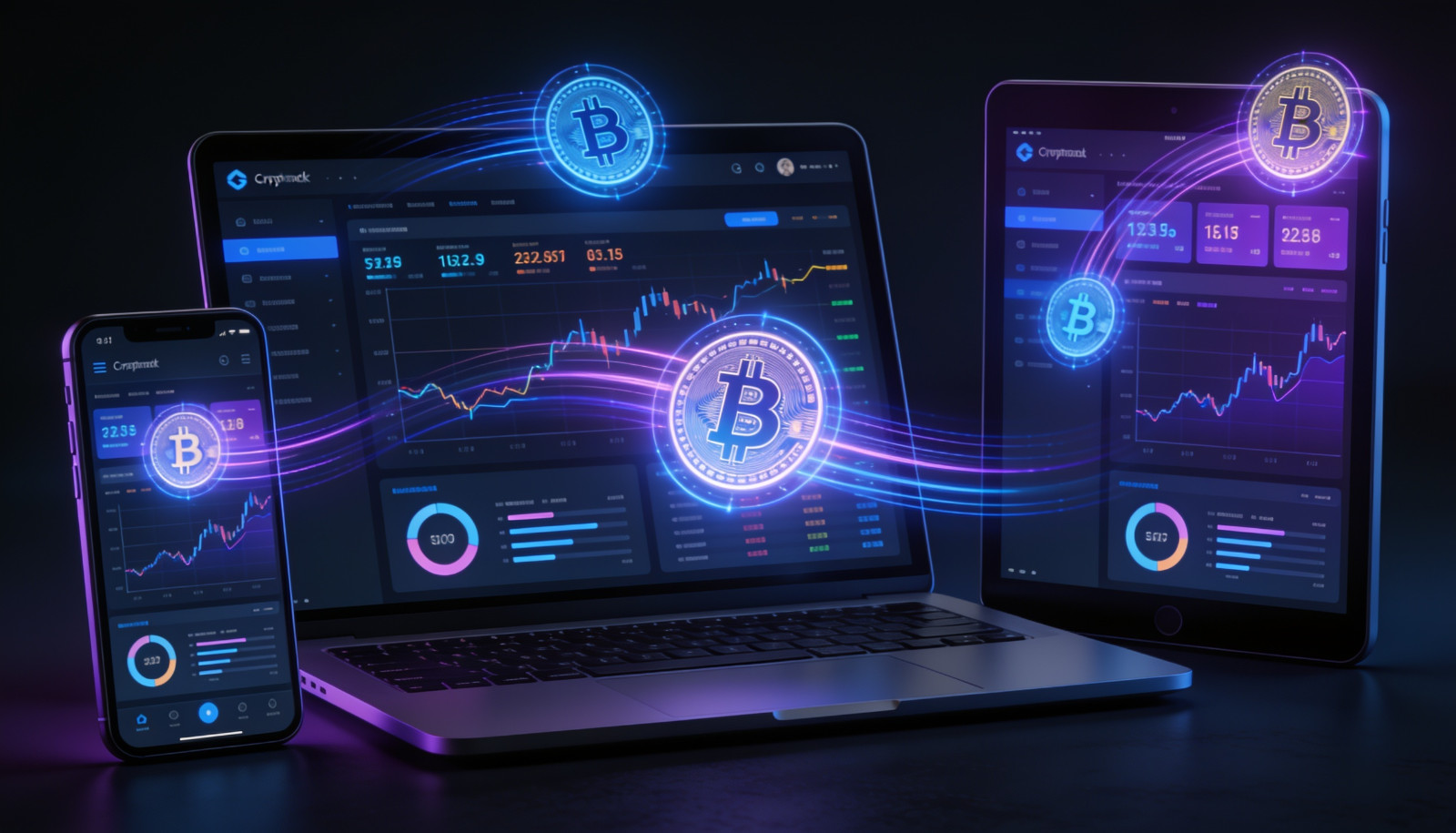CrypLab Crypto Marketplace Script | Laravel Multi-Vendor Wallet Platform