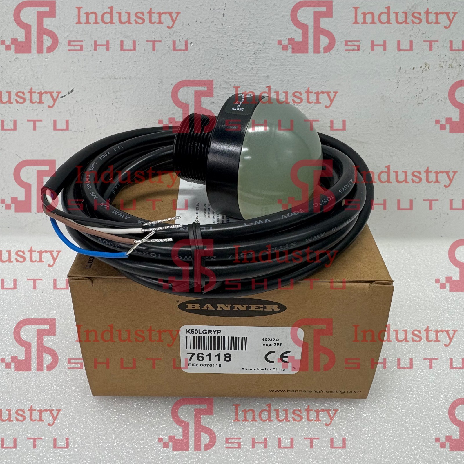 1pcs Banner K50LGRYP Pickup Indicator IN BOX Quality Guarantee