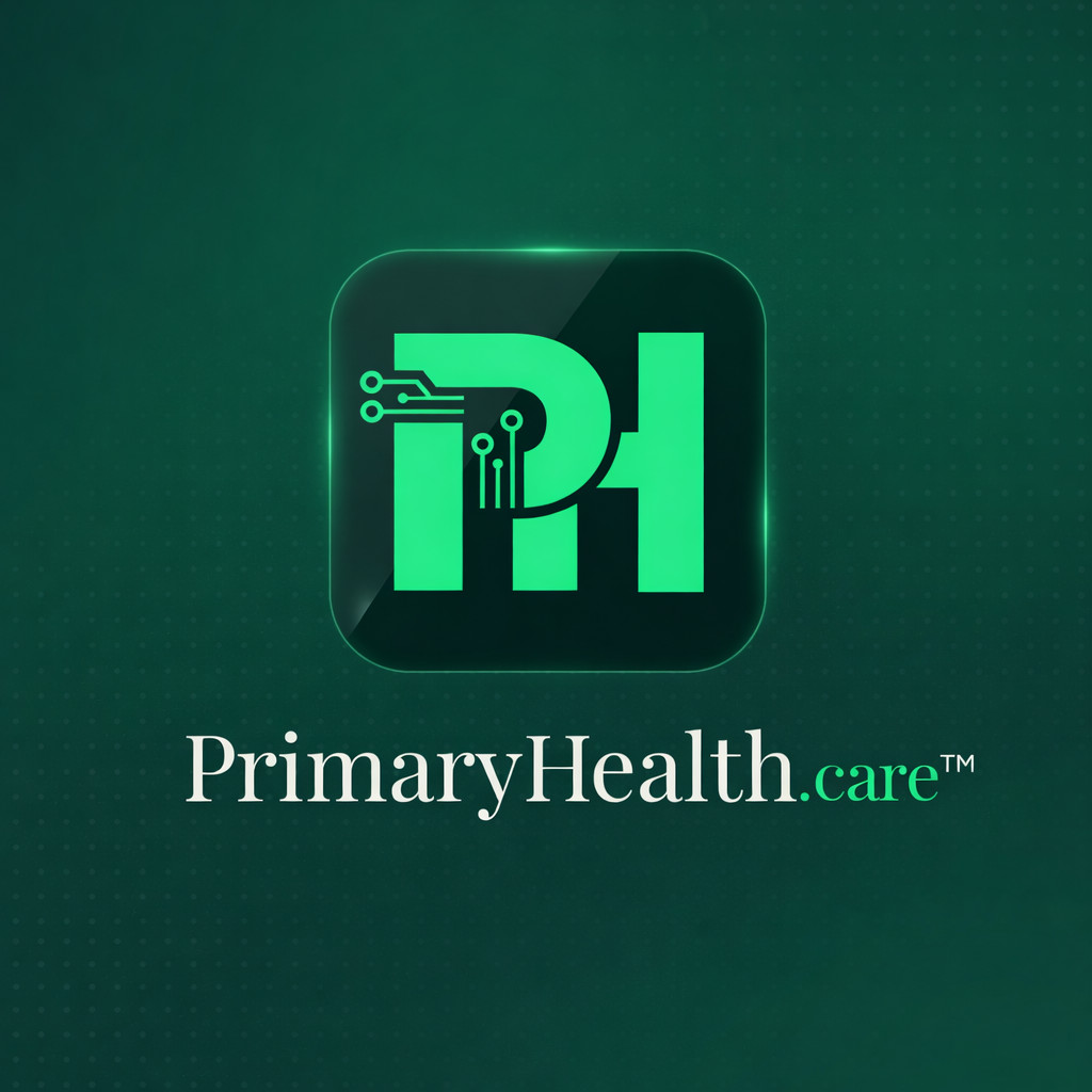 PrimaryHealth.care™ Turn-Key Digital Health Brand + Website + Premium Domain