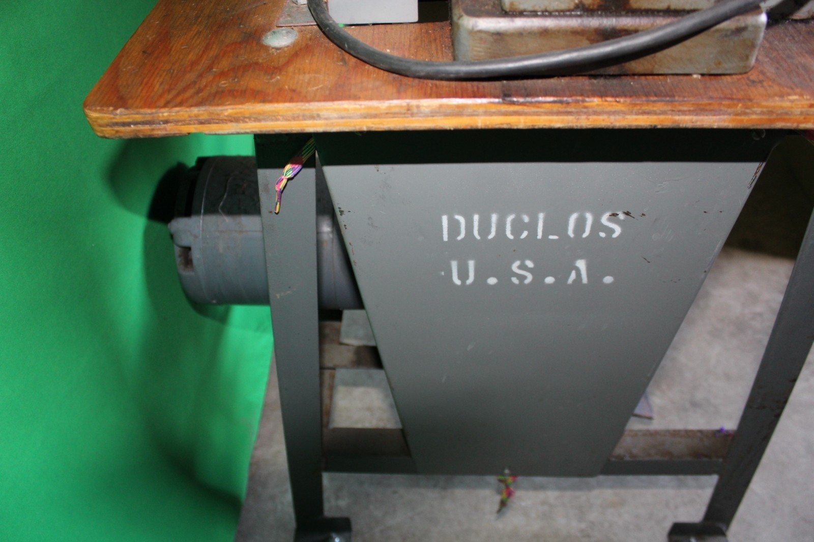 SHOELACE BUSINESS FOR SALE, DUCLOS TIPPING MACHINE, BTC-1-M, PLUS ALL INVENTORY