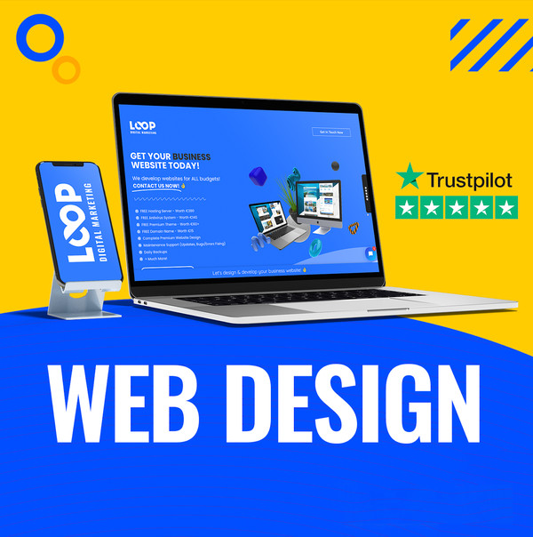 Website Design, Website Development, Mobile Friendly Design, Fully Responsive