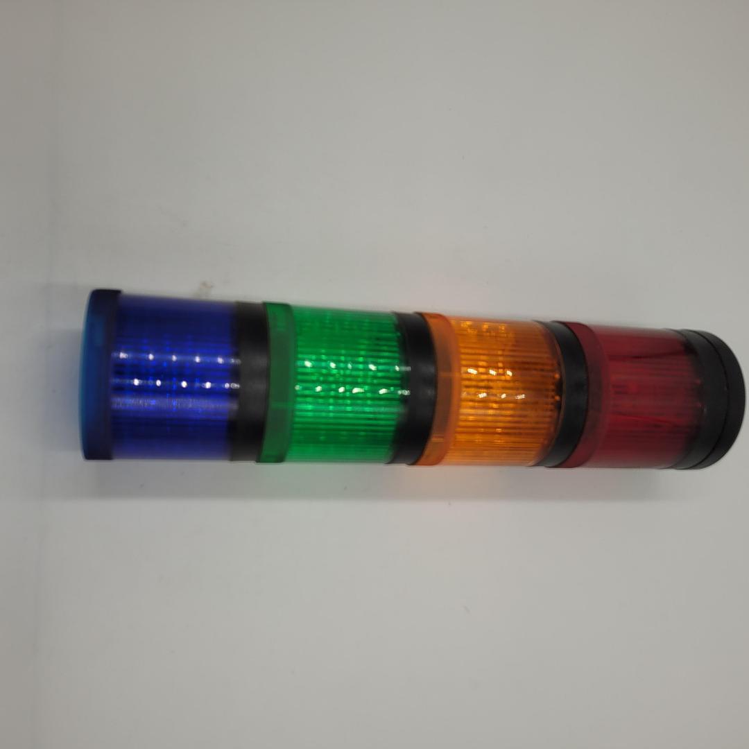 AB ALLEN BRADLEY Adjustable Flashing LED Tower Lights RED/ORANGE/GREEN/BLUE