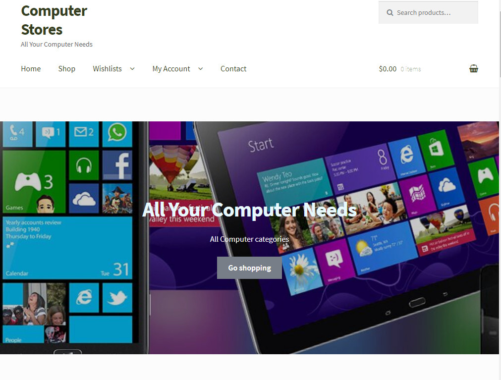 Online Computer Store Complete eCommerce / Drop Ship Website Free Hosting Setup