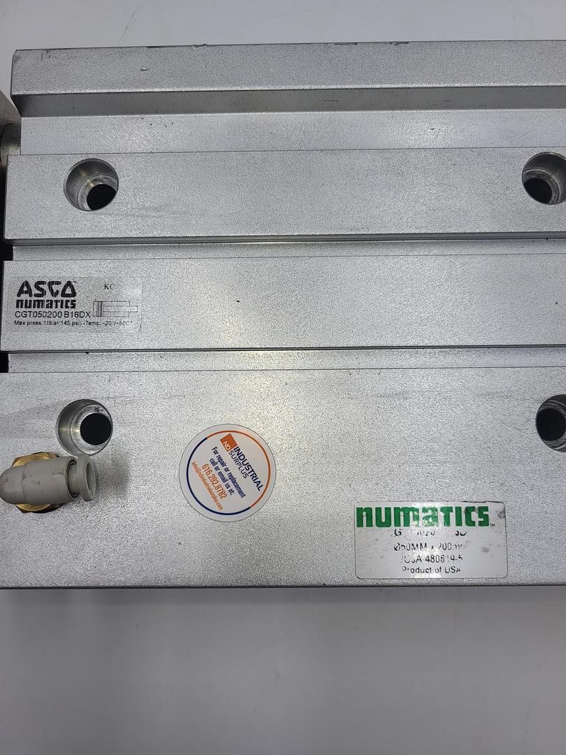 Numatics ASCO CGT050200 B16DX – stroke: 50mm