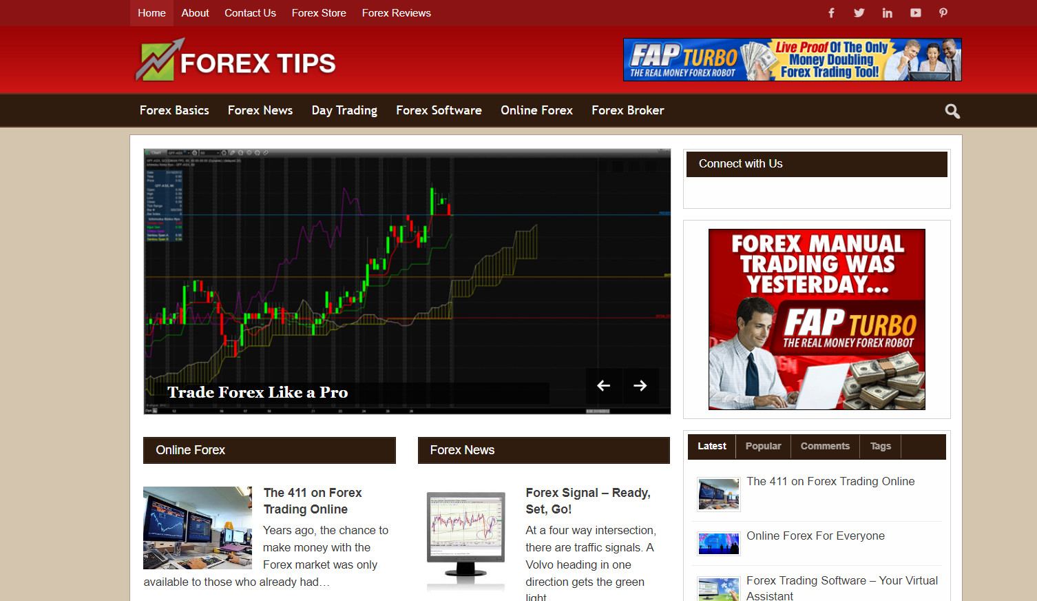 Forex Tradi Niche Blog Website WordPress, Amazon and ClickBank Business For Sale