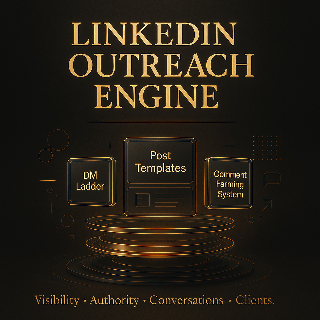 AI Lead-Gen & Outreach Automation Kit (Email + LinkedIn)
