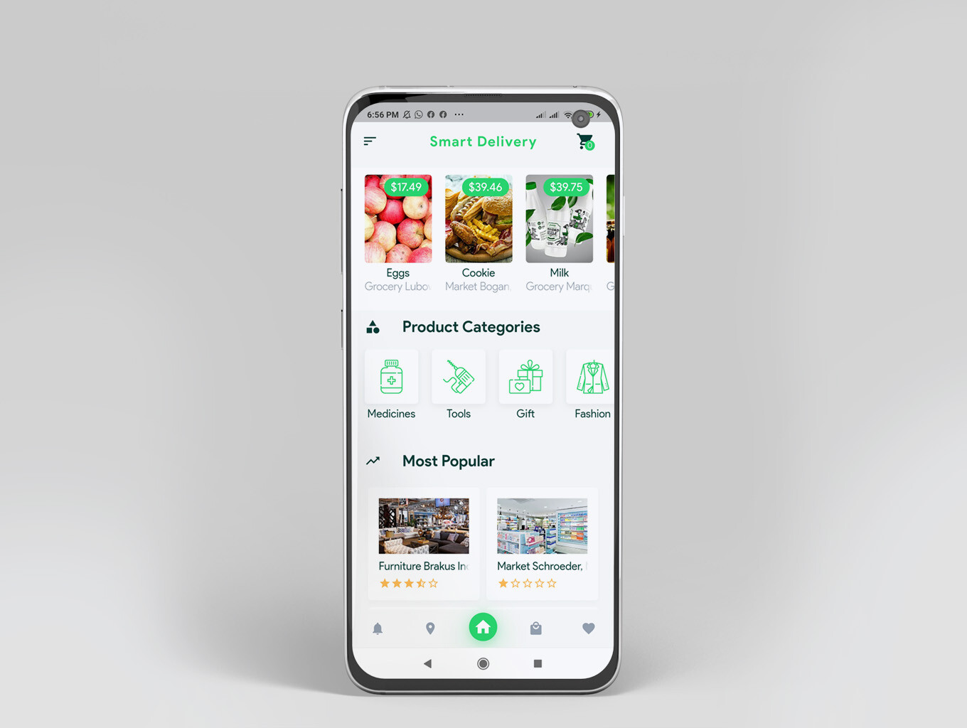 Grocery, Food, Pharmacy, Store Delivery Mobile App with Admin Panel v2.0.1