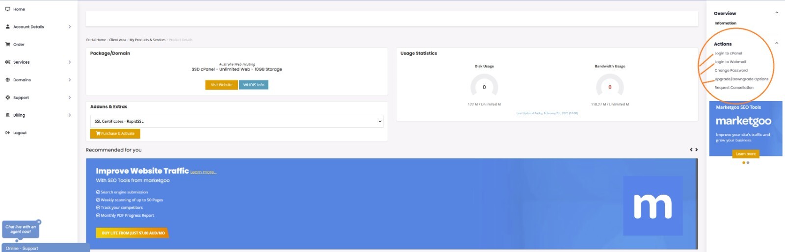 cPanel SSD Web Hosting -Daily Backup| SSL|$1 a month| 1GB Storage |SitePad