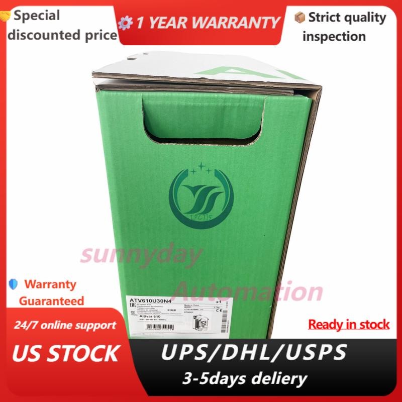 For NEW schneider ATV610U30N4 frequency converter Three phase 380-480V 3KW