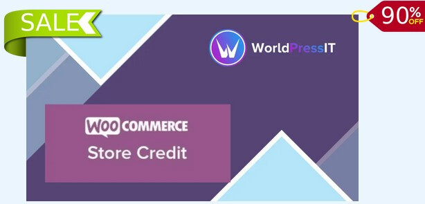 WOOCOMMERCE STORE CREDIT, E-Commerce Plugins -WooCommerce-GPL-Automatic Updates