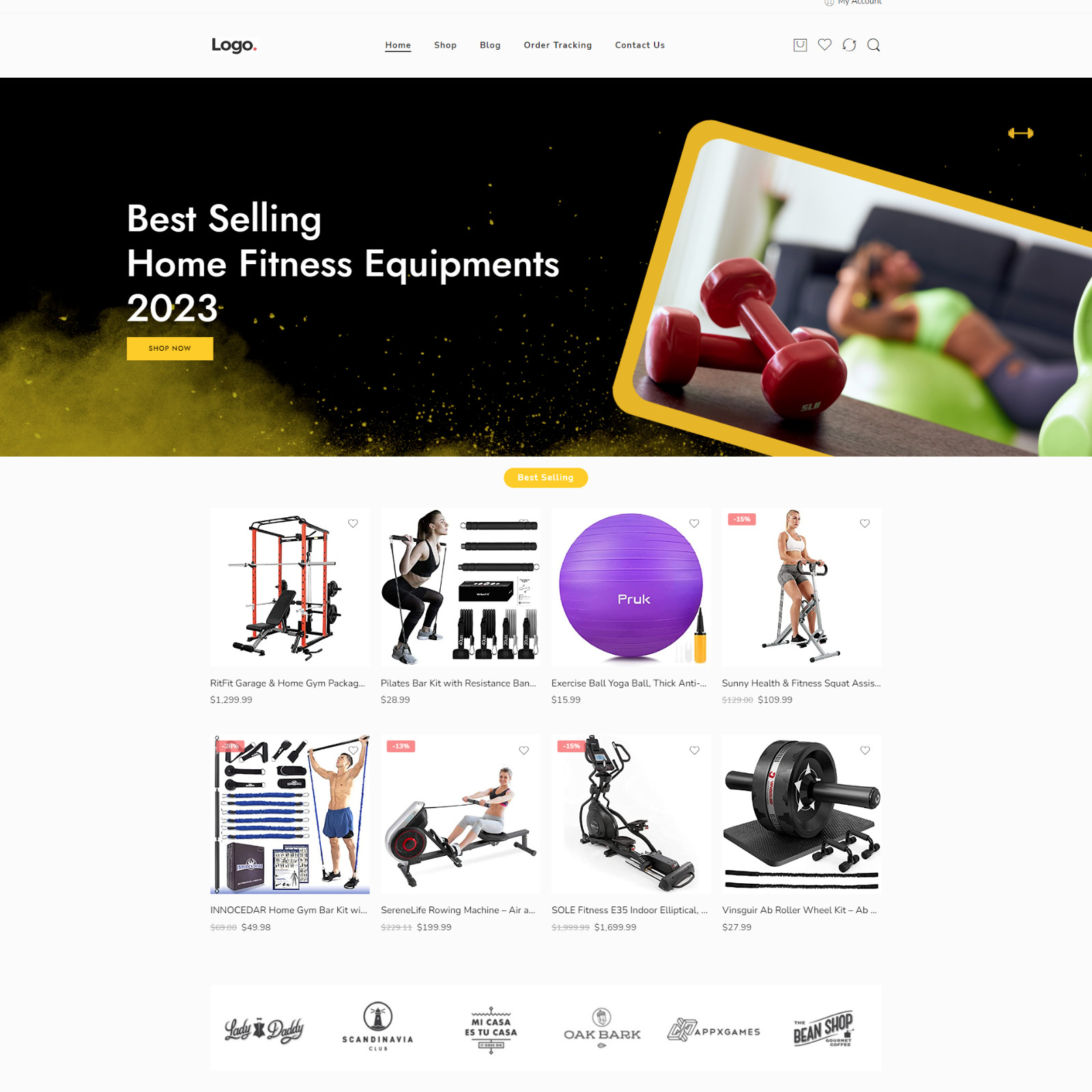 Dropshipping / Affiliate Website Business Affiliate + Fitness Products